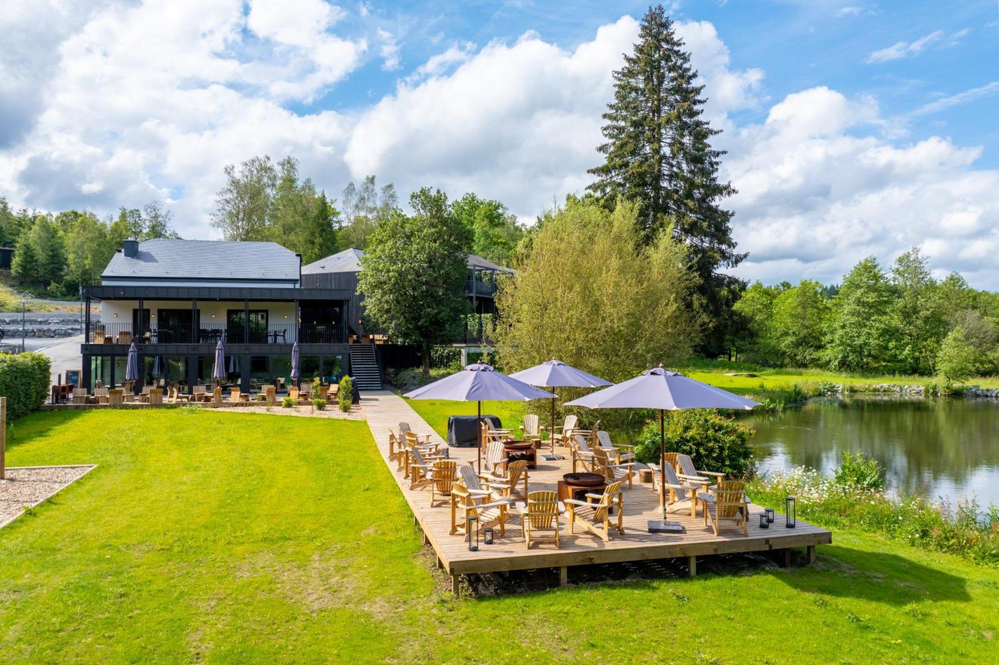 Hillview Resort Grandvoir Neufchâteau Dış mekan fotoğraf